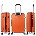 ITACA - Juego Maletas de Viaje 4 Ruedas Trolley abs. Extensibles rígidas...