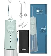 Caresmith Neo Water Flosser | 24 Pressure Setting with 5 Modes & 6 Intensities |300 ml Large Deta...
