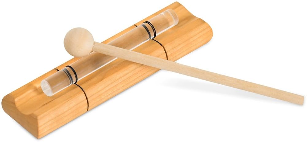 XBTGS Crystal Solo, suoneria manuale musicale, strumento a percussione per yoga, meditazione e consapevolezza, 440H-B7