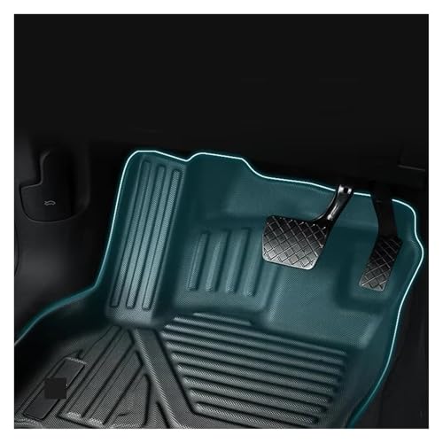 Tapis de sol de voiture VW ID.3 2021-2023 anti-boue imperméable - 4