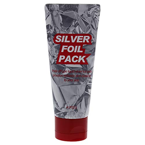 Apieu Silver Foil Pack for Unisex 2 oz Mask