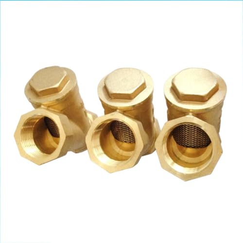 Besnpt MSK-2403-000660TYF Brass 1/2 Inch Female Y Shaped Strainer Mesh Filter Valve thumb #3