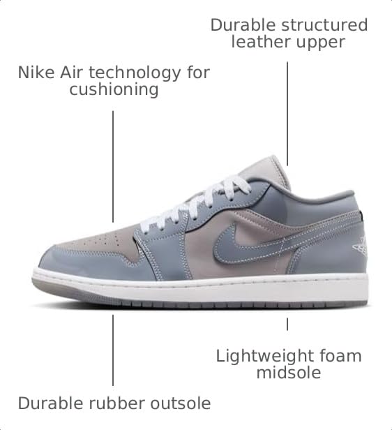 Image of Nike Men's Air Jordan 1 Low Sneaker