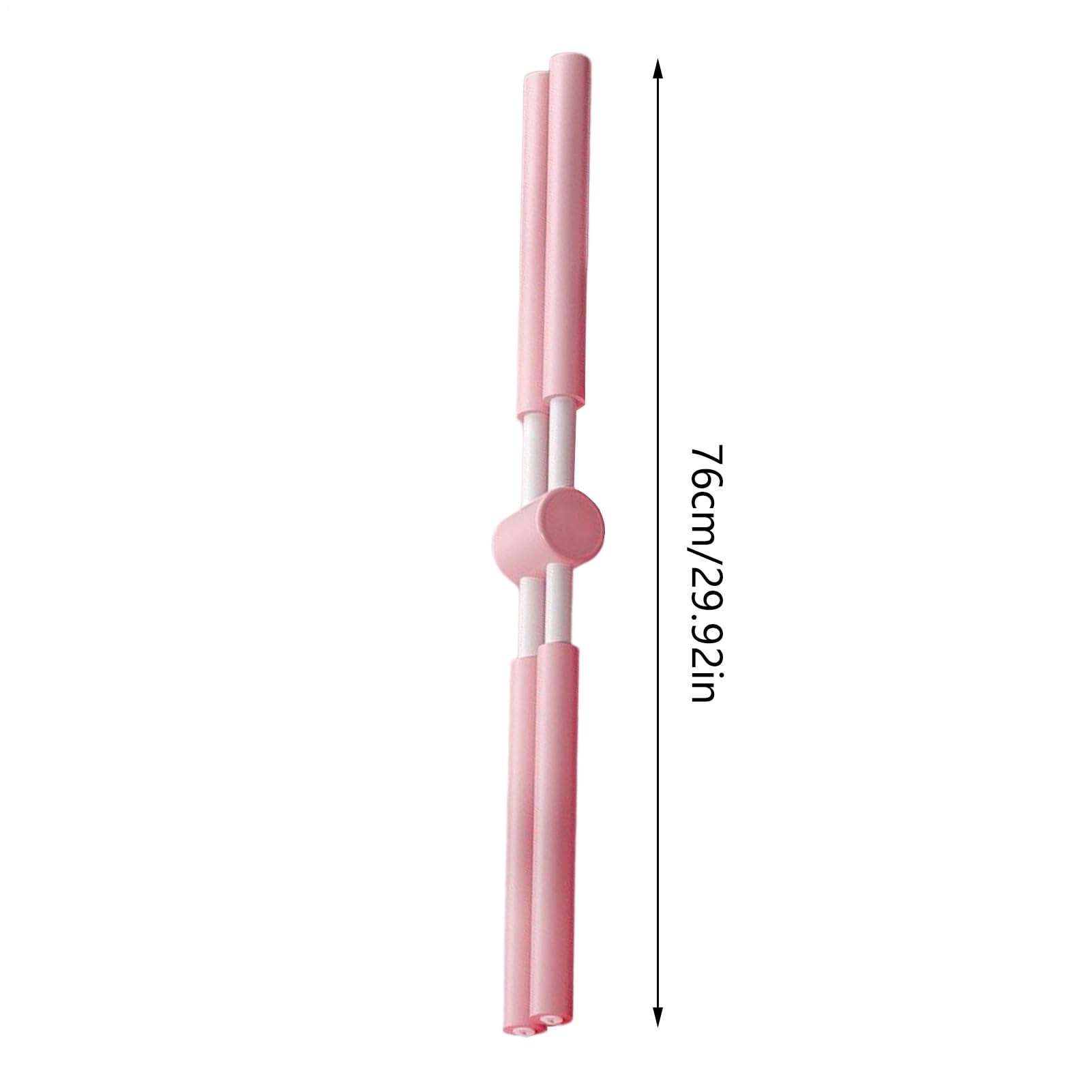 Barre de correction du dos réglable rotative bâton de yoga
