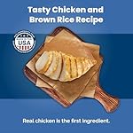 Blue Buffalo Life Protection Formula Senior Dry Dog Food, Supports Joint Health and Mobility, Made with Natural Ingredients, Chicken & Brown Rice Recipe, 5-lb. Bag - Image 3