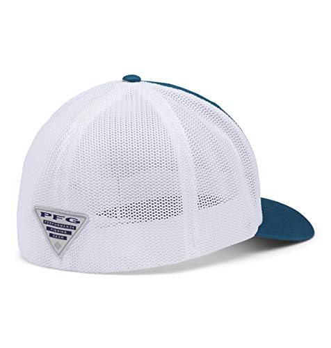 Image of Columbia Unisex Adult PFG Logo Mesh Ball Cap
