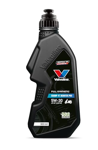 Image of Valvoline Champ 4T Scooter Pro 5W30 Full Synthetic Engine Oil for Scooter 0.65L | Year-Round Protection |5w30 engine oil