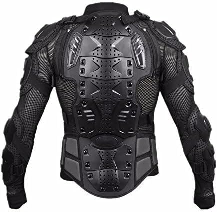 Miniatura 4 de Traje protector de cuerpo completo para motocicleta, M, Negro