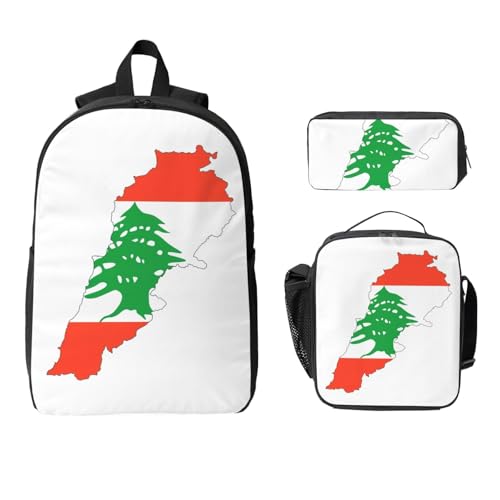 Sac à dos drapeau Liban pour emporter vos racines partout