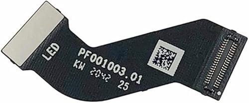 [Piezas para drones] 1 unidad de cable plano flexible genuino placa de conexión a placa de canal para DJI FPV Drone accesorio [fácil instalación]