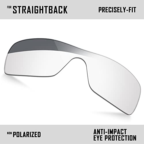 Image of Polarized Replacement Lenses for Oakley Straightback OO9411 Sunglass