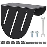 CILOYU Short Mini Bike Clutch Cover Chain Guard Compatible with Predator 212 224cc Coleman CT200U CT200U-EX BT200X Baja DB30 MB200 CT100U CC100X Motovox Mbx10 Mbx11 196cc GX160 Engine Parts