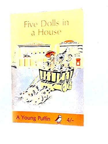 Five dolls in a house B01CQ580KI Book Cover
