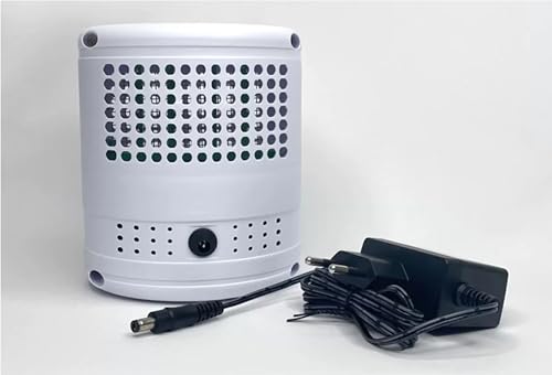 Purificador Biológico de Ar Ozonizador e Ionizador 1,5w 90m² Brizzamar Plus BRANCO