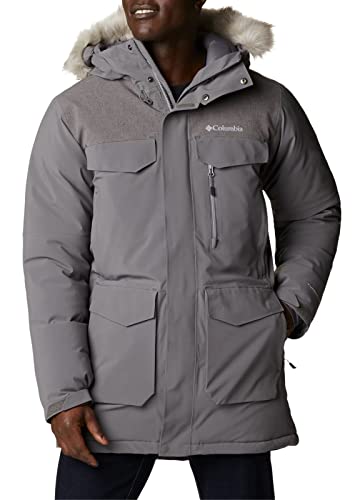 Columbia Herren Great Bend 780 TurboDown Parka Winterjacke, City Grau,...