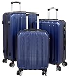 set valigie roncato 4 ruote Custodia da città di medie dimensioni: dimensioni esterne circa 66 x 44 x 25 cm (con ruote e maniglie). Volume della confezione: circa 66 litri/peso a vuoto: solo circa 3,1 kg