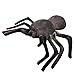 Animaux farcis Simulation Noir Spider Pluhtoy Grand Taille Poupée Poupée RealLife Lifelike Shider Jetez Oreiller Enfants Enfants Effrayant Jouet Horreur (Color : Spider, Height : 25X40cm)
