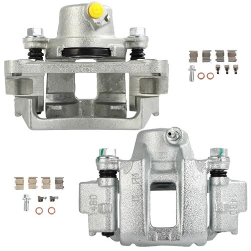 Image of SCITOO - Rear Disc Brake Calipers Assembly w /Bracket For Lexus,For Toyota Models - For 4Runner 2010-2023,For GX460 2010-2023,For GX470 2003-2009,For Sequoia 2001-2007 19B2737 19B2736