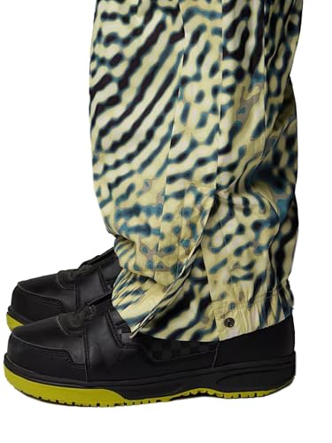 Pantalon The North Face Homme par Snow Build Up Nettle The Lift Print - vue 9