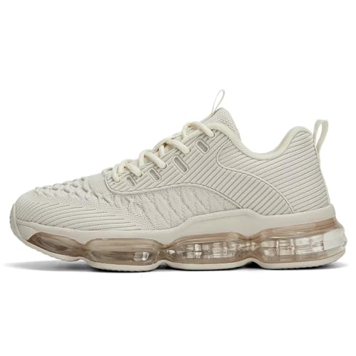 Image of Kapsen Womens Walking Running Shoes Air Cushion Breathable Fashion Tennis Sneakers Mesh Workout Casual Athletic Sports Gym