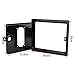 Walfront 1PCS Game Door Acceptor Sturdy Iron Door Access Game Parts for Game Machine
