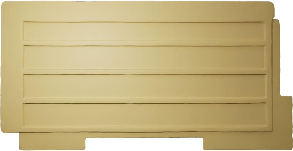 EverStone Castle Rock Faux Stone Panel, 49"W x 24 1/2"H x 1 1/4"D, Urban Color