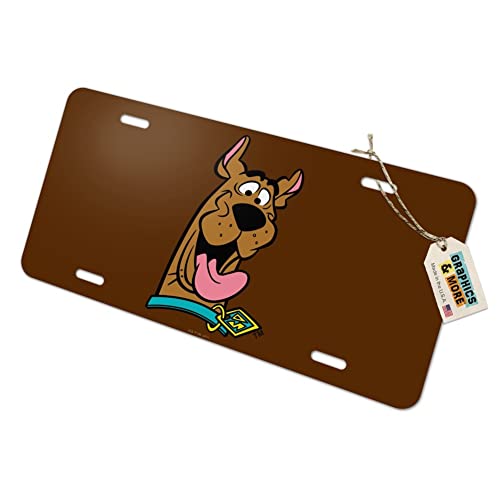 GRAPHICS & MORE Scooby-Doo Headshot Novelty Metal Vanity Tag License Plate