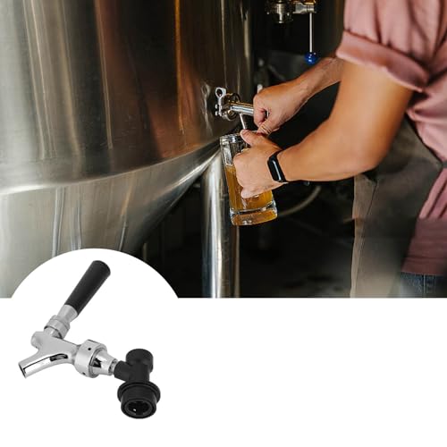 Lien de robinet en bronze pour système de bière durable