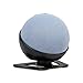 Yissone Speaker Stand per Echo Dot 4Th Generazione Semi- Circolare A Forma di Altoparlante Da Tavolo di Montaggio con Anti- Slittamento Della Lega di Base per Soggiorno Cucina Camera Da