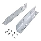 1 Paar Montagewinkel KW1-250-H76-L406 406 mm für JUNKER Schwerlastauszüge KV1-250-H76