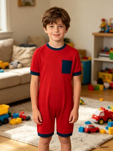 Ropa amigable para la sensibilidad niños mono de algodón antitiras unisex 3