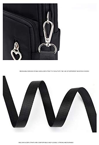 Image of VINAIDA Small Crossbody Wallet Phone Bag Women Mini Crossbody Purse Cell Phone Shoulder Bag Mini Wallet Over Shoulder Strap