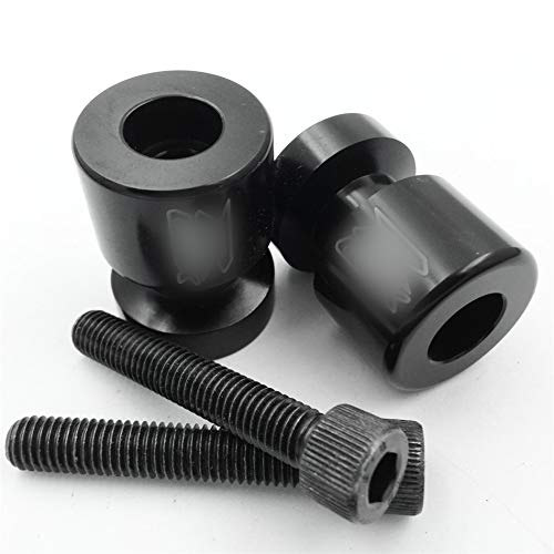 XKH- Black Swingarm Spools 