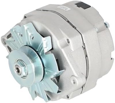 Alternator - Delco Style (7127-3SE) fits Massey Ferguson TO20 fits Ford NAA 2N 8N 9N fits Delco Remy 10459509 13-40113 13-4011SW 240-204-3 7127-SEC 240-204C 90-01-3125 7127-1W N7127-1W RA00103