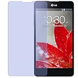 dipos I 2X Protection ecrn Compatible avec LG Optimus G e973 Films de Protection d'cran Transparent