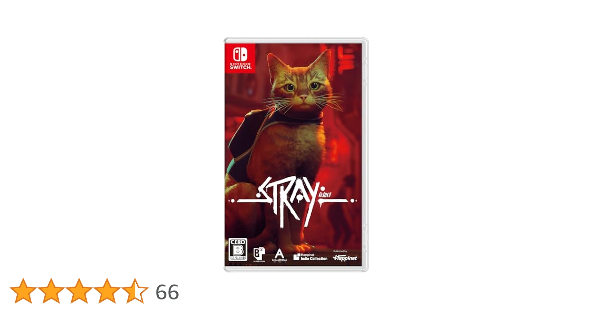 Amazon.co.jp: Stray -Switch : ゲーム