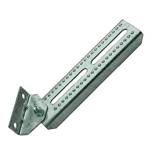 Image of CE Smith - Swivel Bracket Assembly - Bolster Bracket with Swivel - Boat Trailer Accessories for Bunk Board