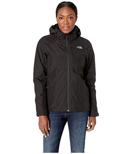 The North Face Women's Osito Triclimate Jacket - TNF Black & TNF Black - M