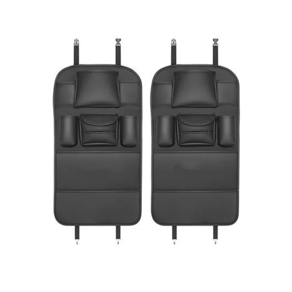 HHUV4C5Y For Haval F7 H6 F7x H3 H5 H7 H8 H9 M4 For Dargo Car Seat Full Surround Anti Kick Pad Front Storage Bag Leather Accessories