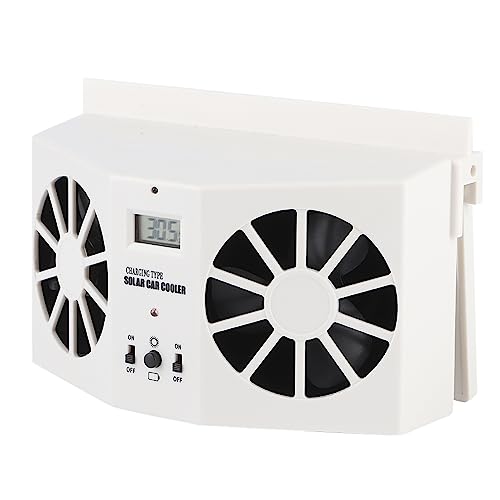 Ventilateur de refroidissement solaire de voiture pour abaisser la température à l'arrêt