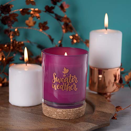 Bougie parfumée Colonial Candle vanille orchidée violette 270 ml - 8