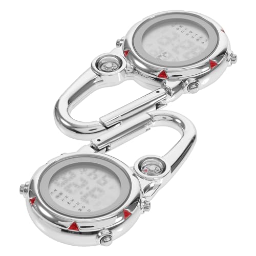 Montre à mousqueton numérique lumineuse VANZACK pour rassurer les randonneurs