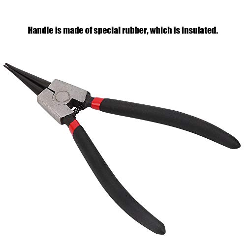Naroote Watch Repair Pliers, Multifunctional Crimp Snap Ring Pliers Explosion-Proof Watch Repair Tools #TOP5