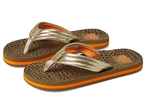 Image of REEF Girls Kids Ahi Beach Flip Flop, Soft Cushion Footbed, Water Friendly