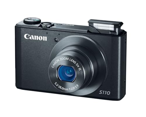 Image of Canon PowerShot S110 12MP Digital Camera with 3-Inch LCD (Black)