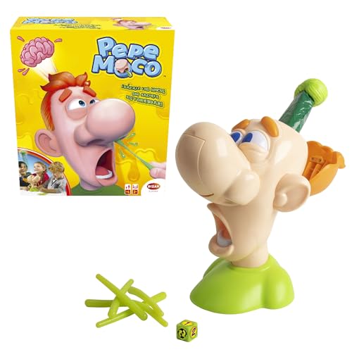 Bizak- Pepe Moco - Divertido Juego de Mesa para Niños de 4 Años - Juego Infantil con Mocos y Cerebros - Emoción y Risas Aseguradas - Regalo para Niños y para Reuniones Familiares (64554517)