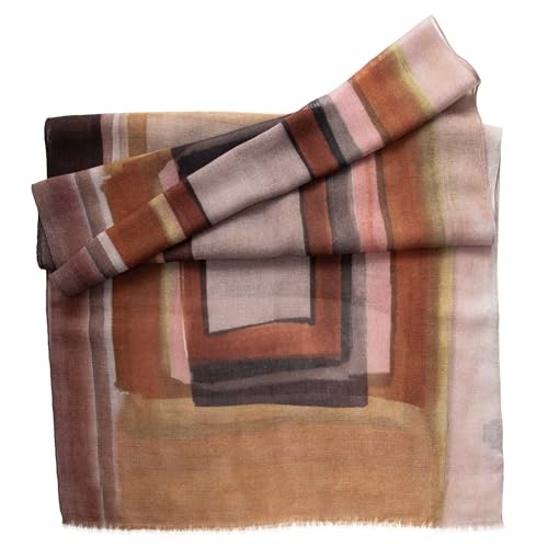 Elizabetta Italian Large Shawl Wrap Scarf - Soft, Lightweight Modal Cashmere4