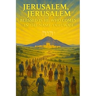 Jerusalem Jerusalem Audiolibro Por Antony Hylton arte de portada