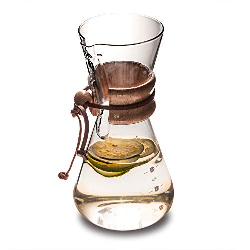 AGOGO Pour Over Kaffeemaschine Set Classic Serie mit Filter 6 Tassen – Bild 8