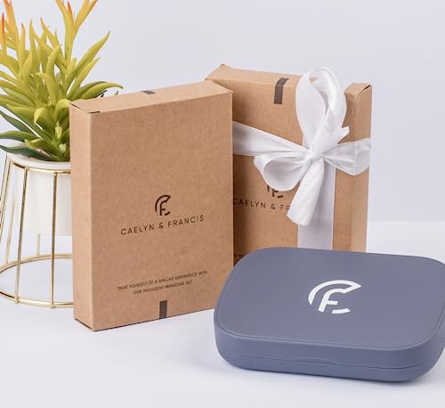 CAELYN & FRANCIS 18Pcs Manicure Set, Professional Stainless Steel Nail Care Tools, Portable Grooming Kit for Travel and Home, Ideal Nail Clippers, Gift for Men Women Friends and Parents (Royal Blue) - Image 5